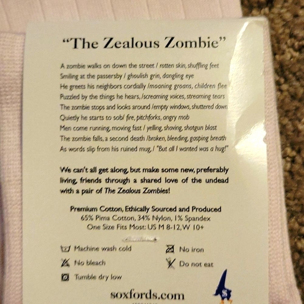 Soxfords Men's socks - Picture 2 of 4